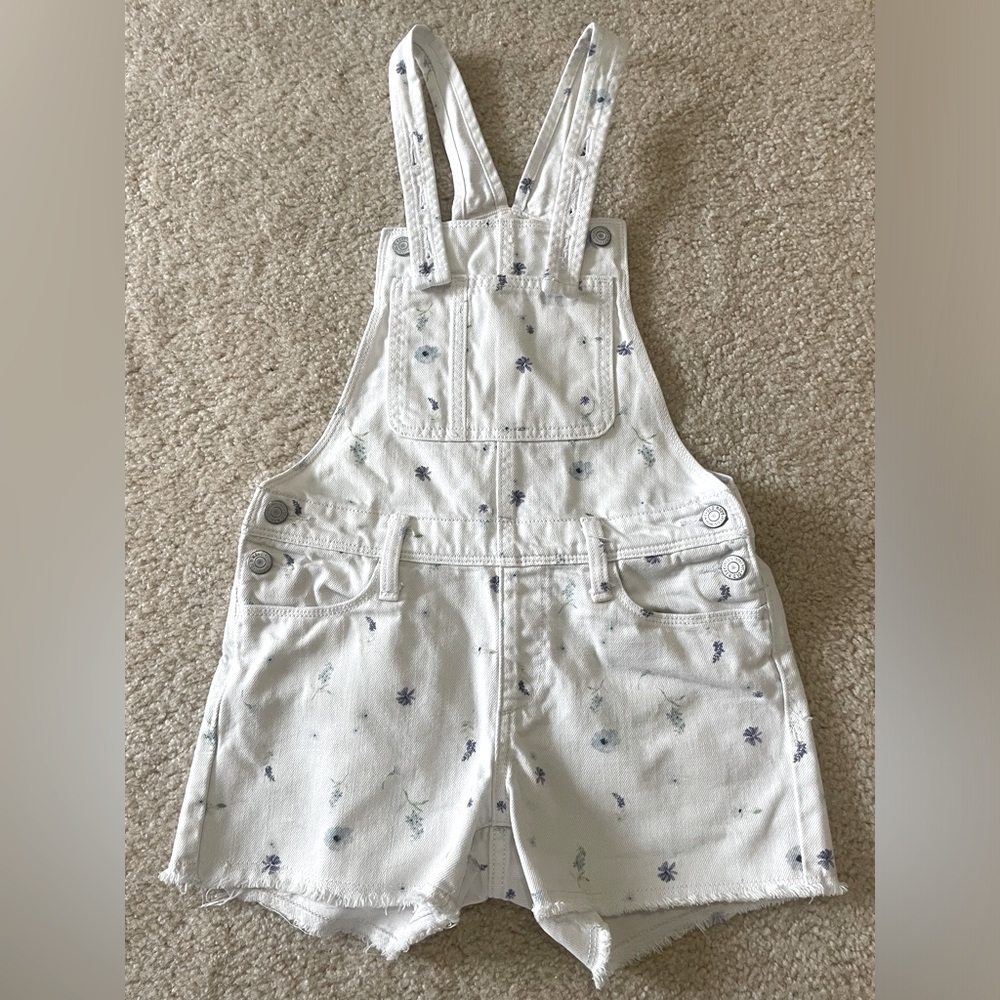 Girls Overall shorts